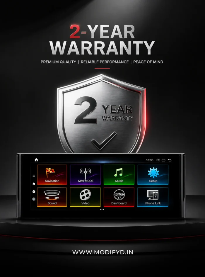 Audi A3 Android Screen 2013–2018 2 year warranty
