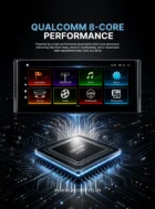 Audi A3 Android Screen 2013–2018 octacore processore