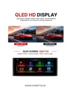 Audi A3 Android Screen 2013–2018 qled screen