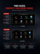 audi screen in sizes modifyd