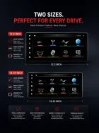 audi screen in sizes modifyd