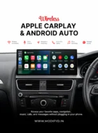 audi a4 2009-16 model android screen carplay