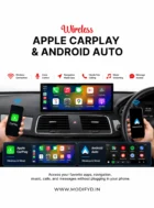 Audi Q3 2013-2018 12.3inch android screen carplay android auto