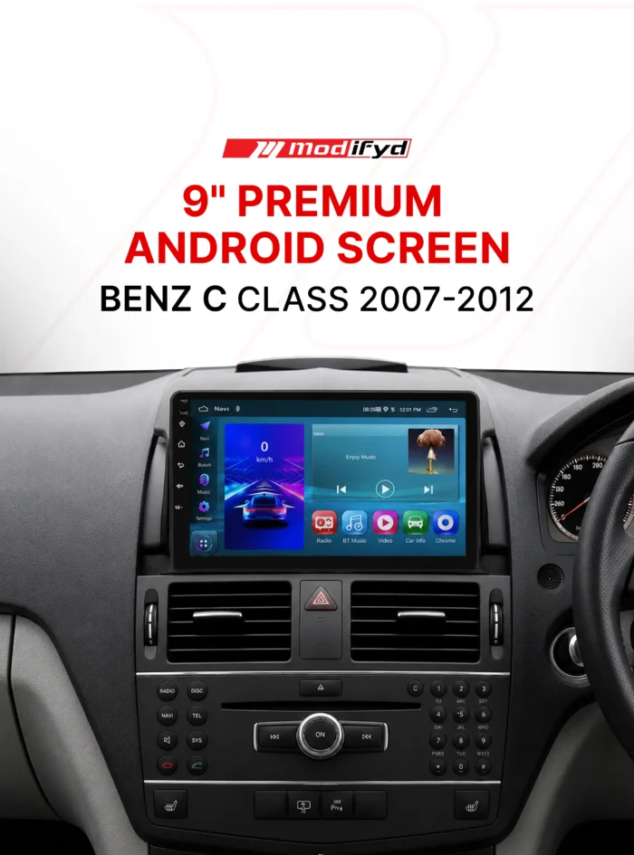 BENZ C CLASS main_07-12