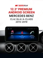 Mercedes Benz CLA, GLA, A-Class 2015-2019 model android screen in India