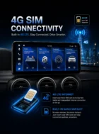 BMW 1 2017-2023 ANDROID SCREEN - 4g Sim