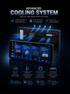 BMW 1 2017-2023 ANDROID SCREEN - Cooling