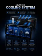 BMW 1 2017-2023 ANDROID SCREEN - Cooling