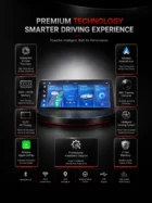BMW 1 2017-2023 ANDROID SCREEN - MODIFYD car screens