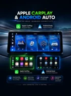 BMW 1 2017-2023 ANDROID SCREEN - carplay and android auto