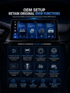 BMW 1 2017-2023 ANDROID SCREEN - oem fitment