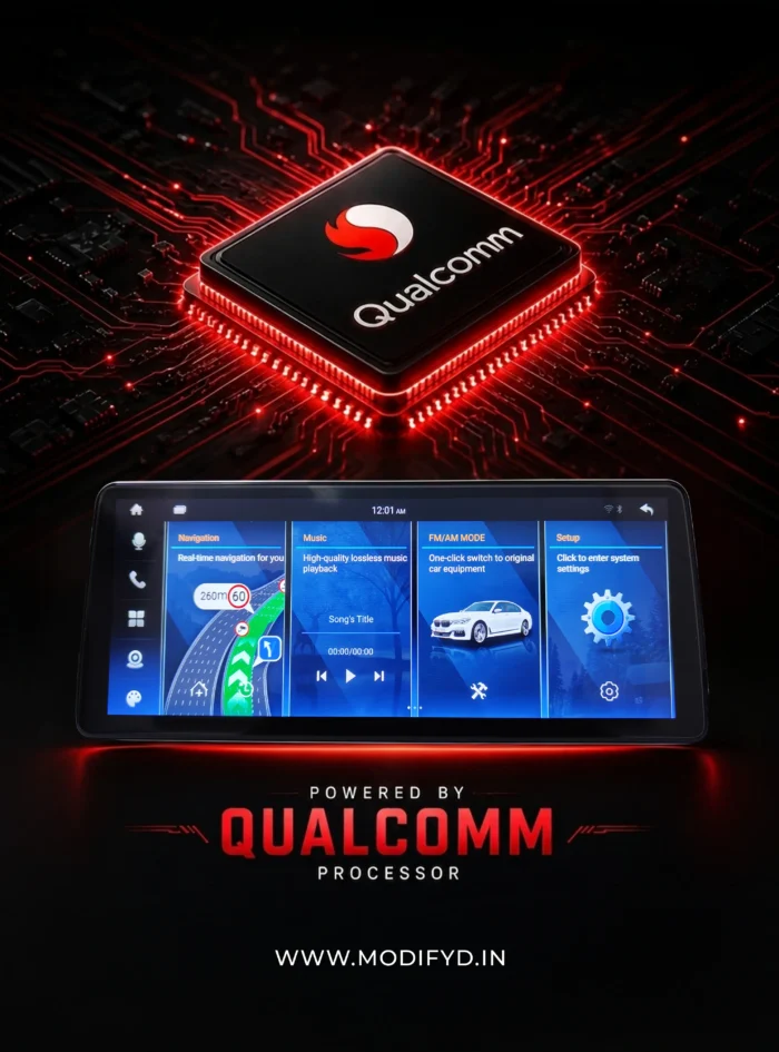 BMW 1 2017-2023 ANDROID SCREEN - processor