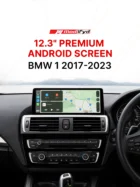 BMW 1 2017-2023 ANDROID SCREEN