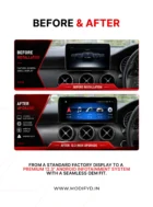 Mercedes Benz GLA 2015-19 BEFORE AND AFTER