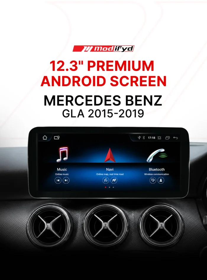 Mercedes Benz GLA 2015-19 SCREEN