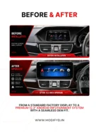 Mercedes-Benz-e class 201-2015 before and after