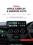 benz b class 2011-2018 model android screen carplay