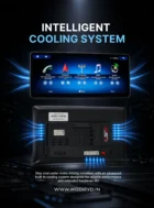benz b class 2011-2018 model android screen cooling
