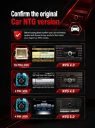benz b class 2011-2018 model android screen ntg