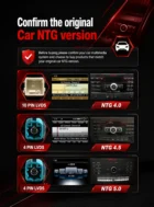 benz b class 2011-2018 model android screen ntg