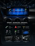 benz b class 2011-2018 model android screen oem