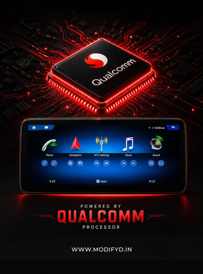 benz b class 2011-2018 model android screen qualcomm