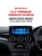 benz b class 2011-2018 model android screen