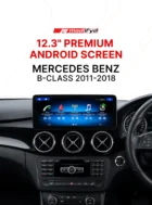 benz b class 2011-2018 model android screen