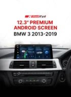 bmw 3 series 2013-2019 android screen