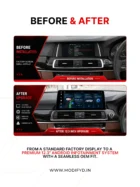 bmw 5 gt 2010-2017 android screen modifyd