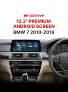 bmw 7 series 2010-2016 android screen in india