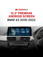 bmw X2 2016-2022 model android screen