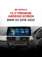 bmw X2 2016-2022 model android screen