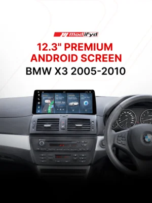 bmw X3 2005-2010 model android screen in kerala - india