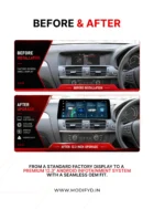 bmw X4 2011-2017 before after