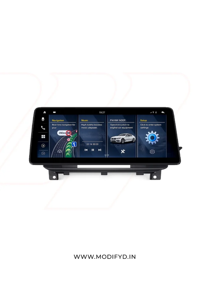bmw X4 2011-2017 model android screen in kerala- india