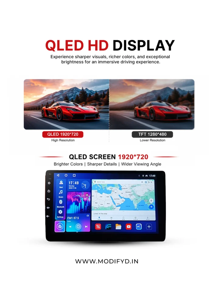 bmw qled
