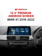 bmw x1 2016-2022 model android screen in kerala, india