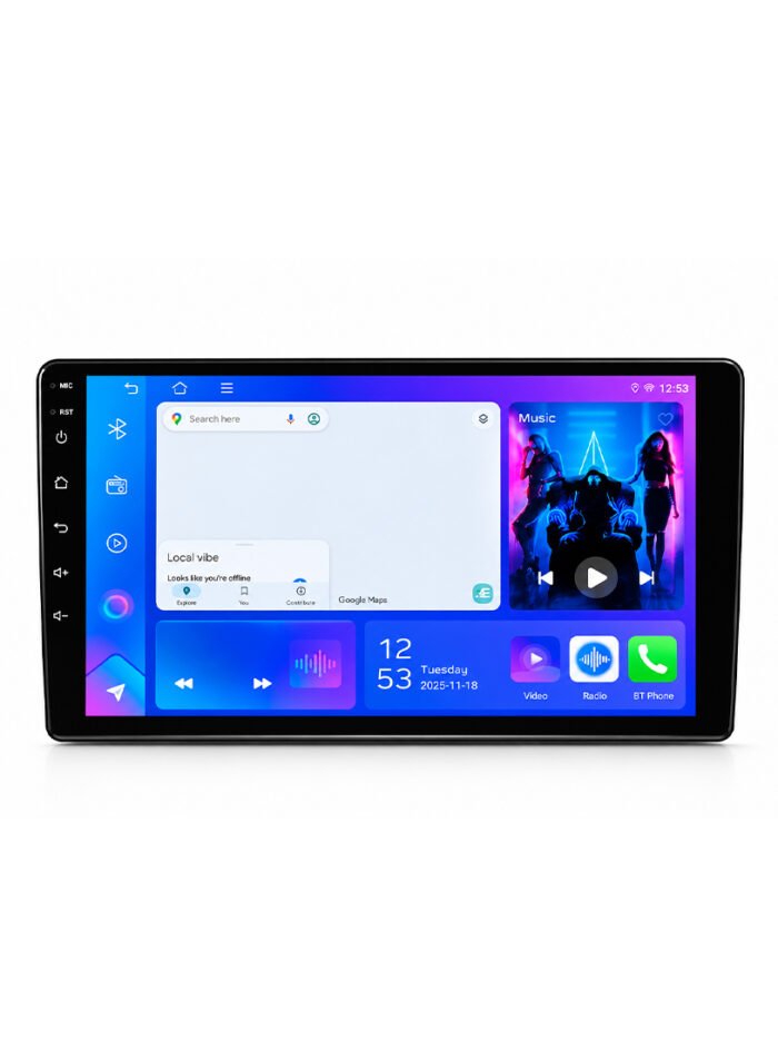 Modifyd 9 Inch Android Car Stereo 9 inch universal Android car stereo touchscreen head unit
