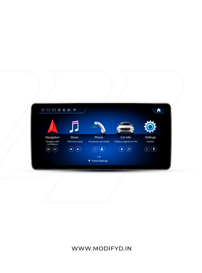 Mercedes Benz C Class 2015-2019 Android Screen in india